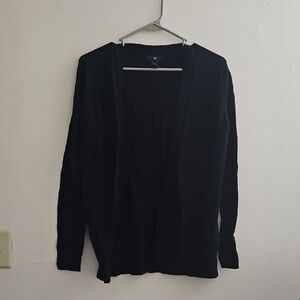 Small GAP Classic Black Cardigan‎